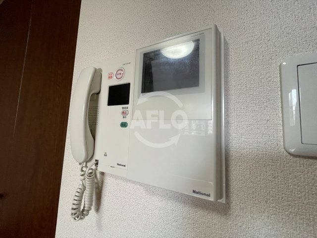 セキュリティ　KAISEI江戸堀　モニターホン