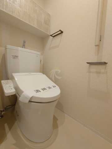 プライムメゾン浅草橋のトイレ写真