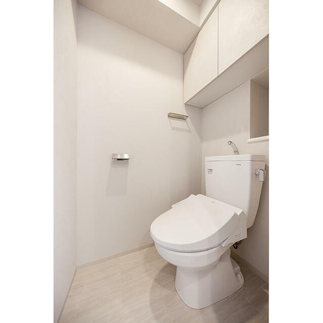 イプセ住吉 部屋番号:401のトイレ写真