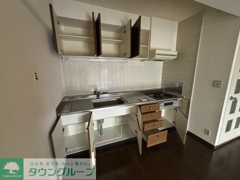ライオンズマンション市川第三のキッチン写真