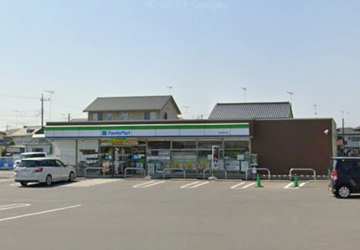 コンビニ　ファミリーマート 栃木西水代店（コンビニ）まで609m