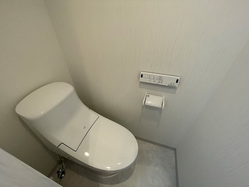 コートタワー新横浜のトイレ写真