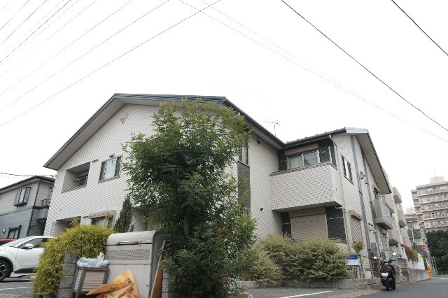 建物外観　外観は落ち着いています