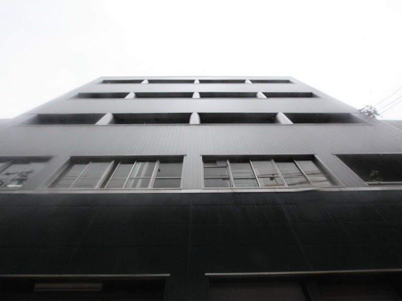 建物外観　外観　防犯カメラ付　家具家電ご用意できます