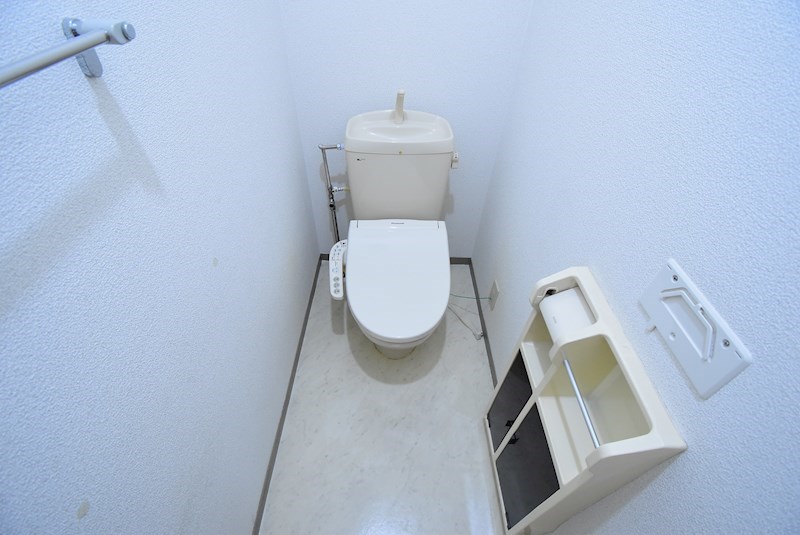 ミモザ2のトイレ写真
