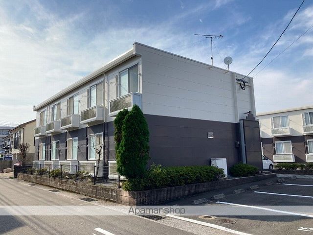 レオパレスエミネントIIの外観写真