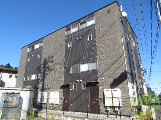 建物外観　仙台市太白区向山４丁目「ザ・ソレイユ向山」