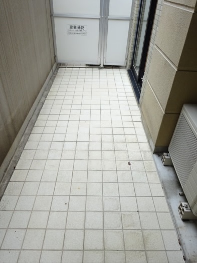 バルコニー　同物件別号室の参考写真です。