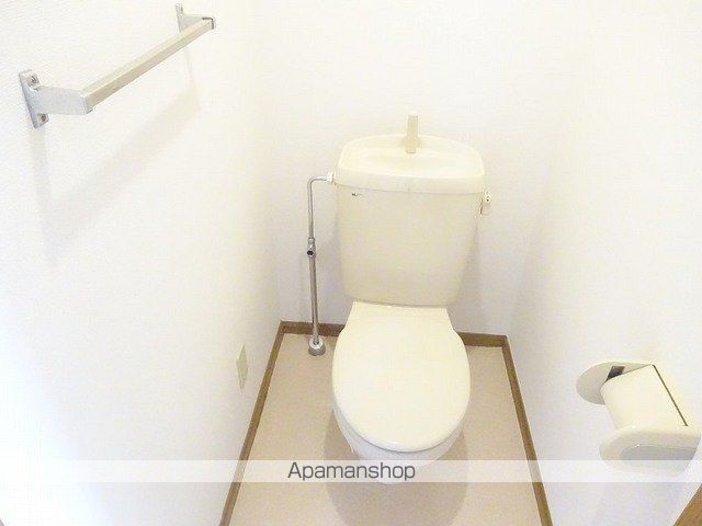 ヴィラノーブルのトイレ写真