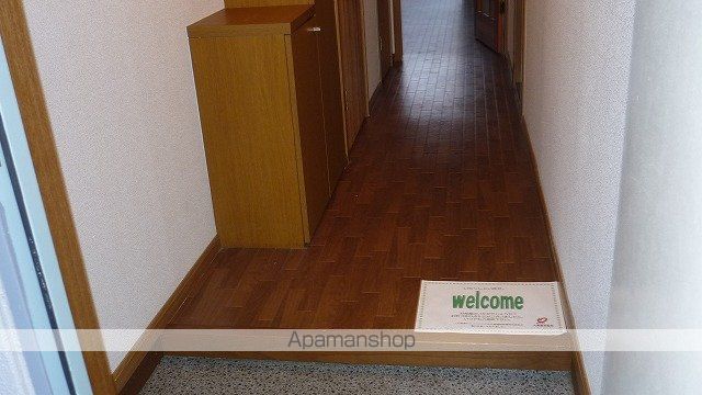 ヴィラノーブルの玄関写真