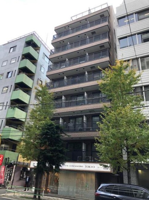 エクセレント新橋の外観写真