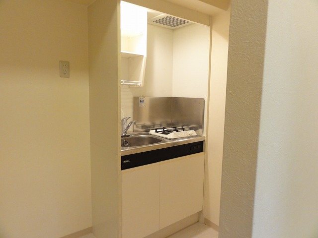 コーポ衣笠のキッチン写真