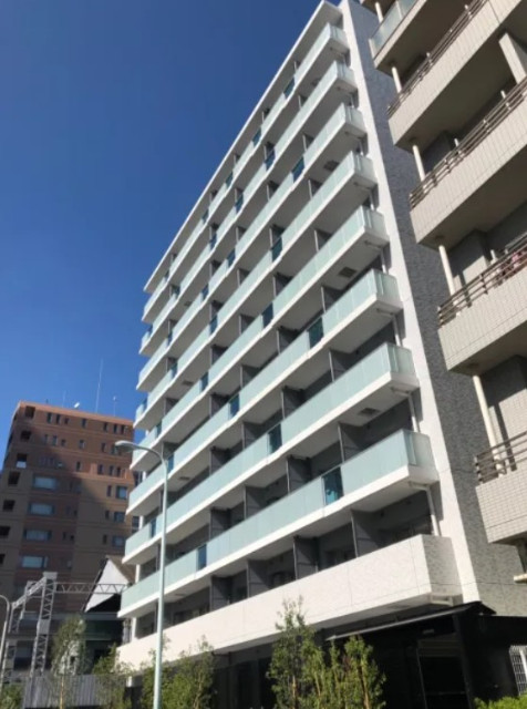 建物外観　ザ・パークハビオ月島フロント