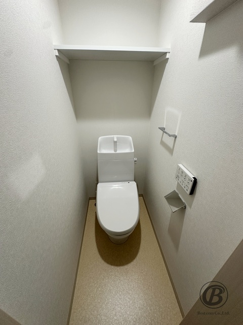 マイティーダ矢田のトイレ写真