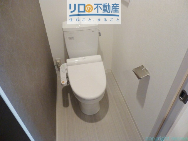ラフィーネ平松のトイレ写真