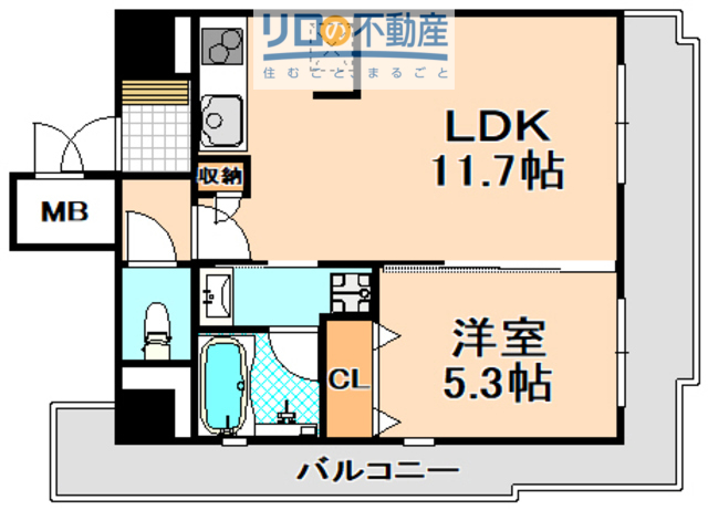ラフィーネ平松の間取り写真