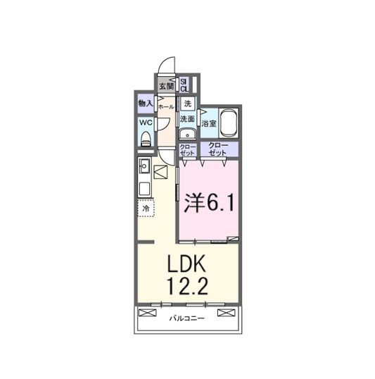 ロジュマンKの間取り写真