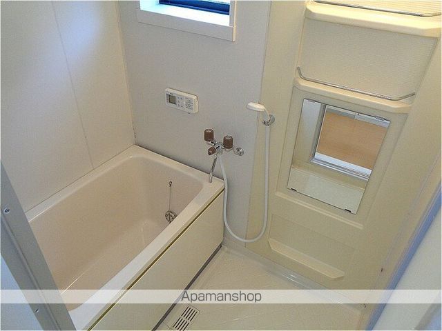 サンライズコーポ森 Aの風呂写真