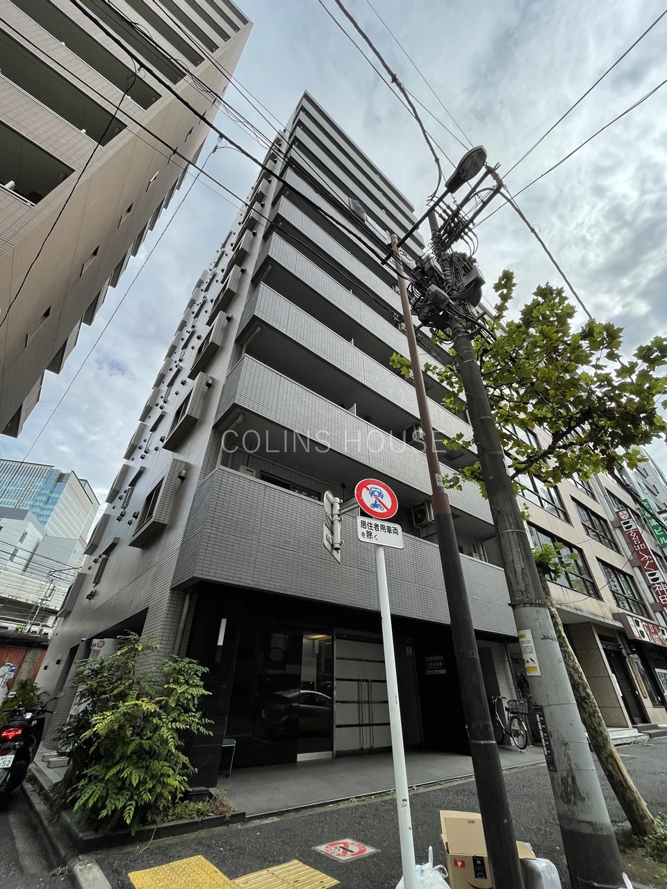 建物外観