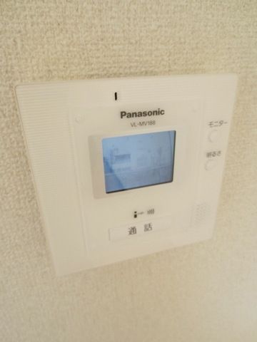 セキュリティ　★液晶付きインターホン★