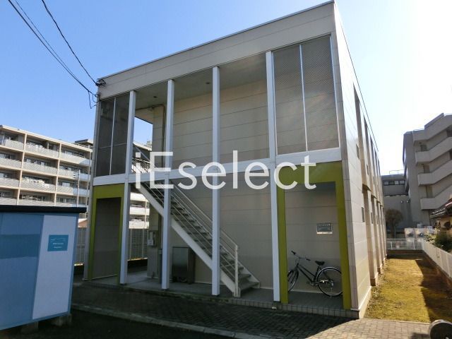 建物外観　蘇我駅まで徒歩９分の便利な立地です。