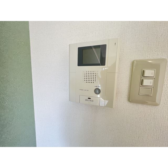 セキュリティ　モニター付インターホン