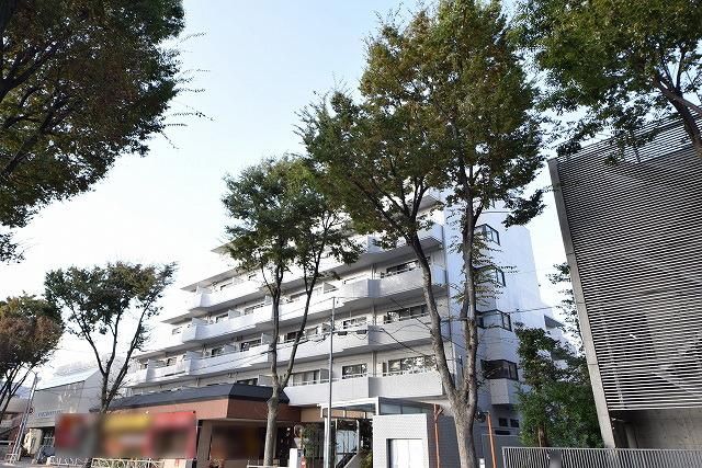 建物外観　★調布駅徒歩5分・オートロック付きマンションです★