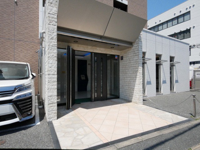 エントランス　エントランス