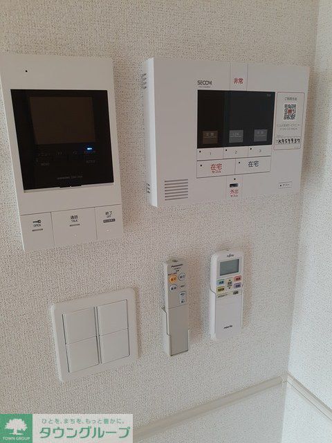 セキュリティ　設備