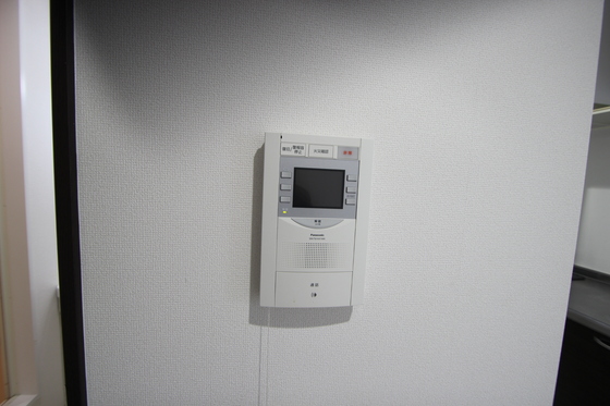セキュリティ　※別部屋の写真です
