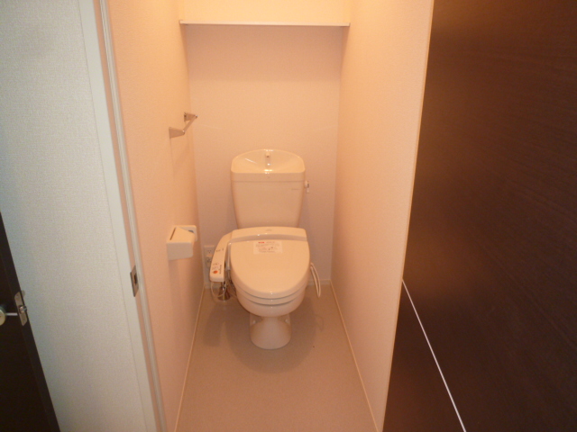 トイレ　２階トイレです