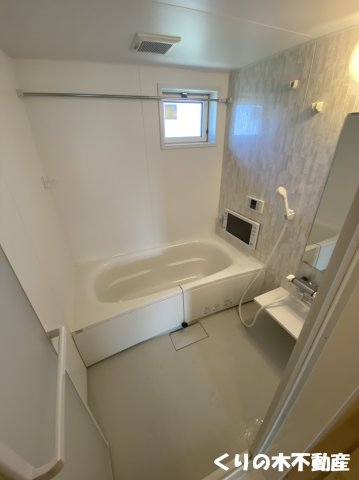 バス・シャワールーム　反転タイプのお部屋の写真です（現況を優先致します）