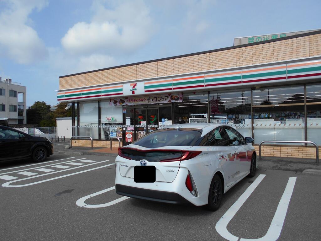 コンビニ　セブンイレブン金沢京町店（コンビニ）まで409m