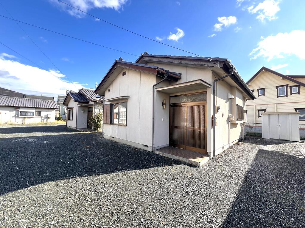 いちい住宅　D棟の建物外観