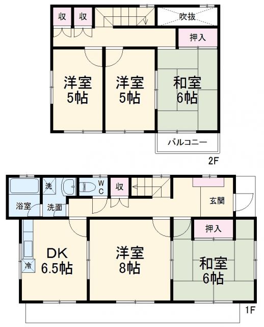 【名古屋市名東区高針原のその他の間取り】