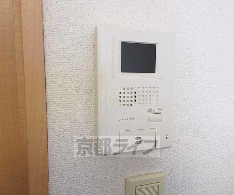 セキュリティ　インターホンです。