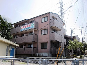 ウェイク文京台115号の建物外観