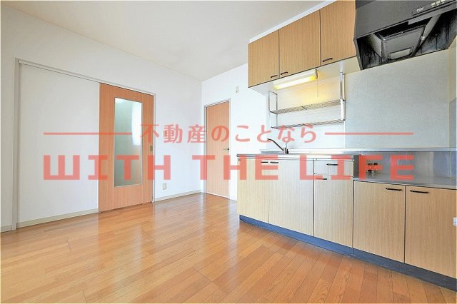 キッチン　きれいなキッチンです