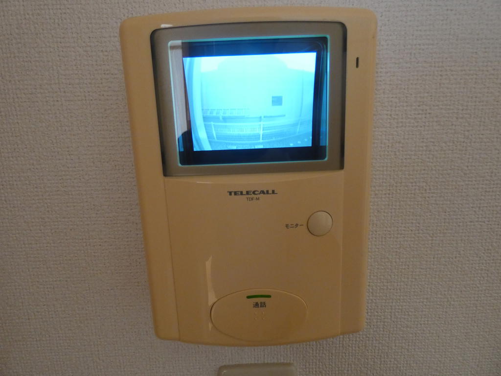 セキュリティ　TVドアホン