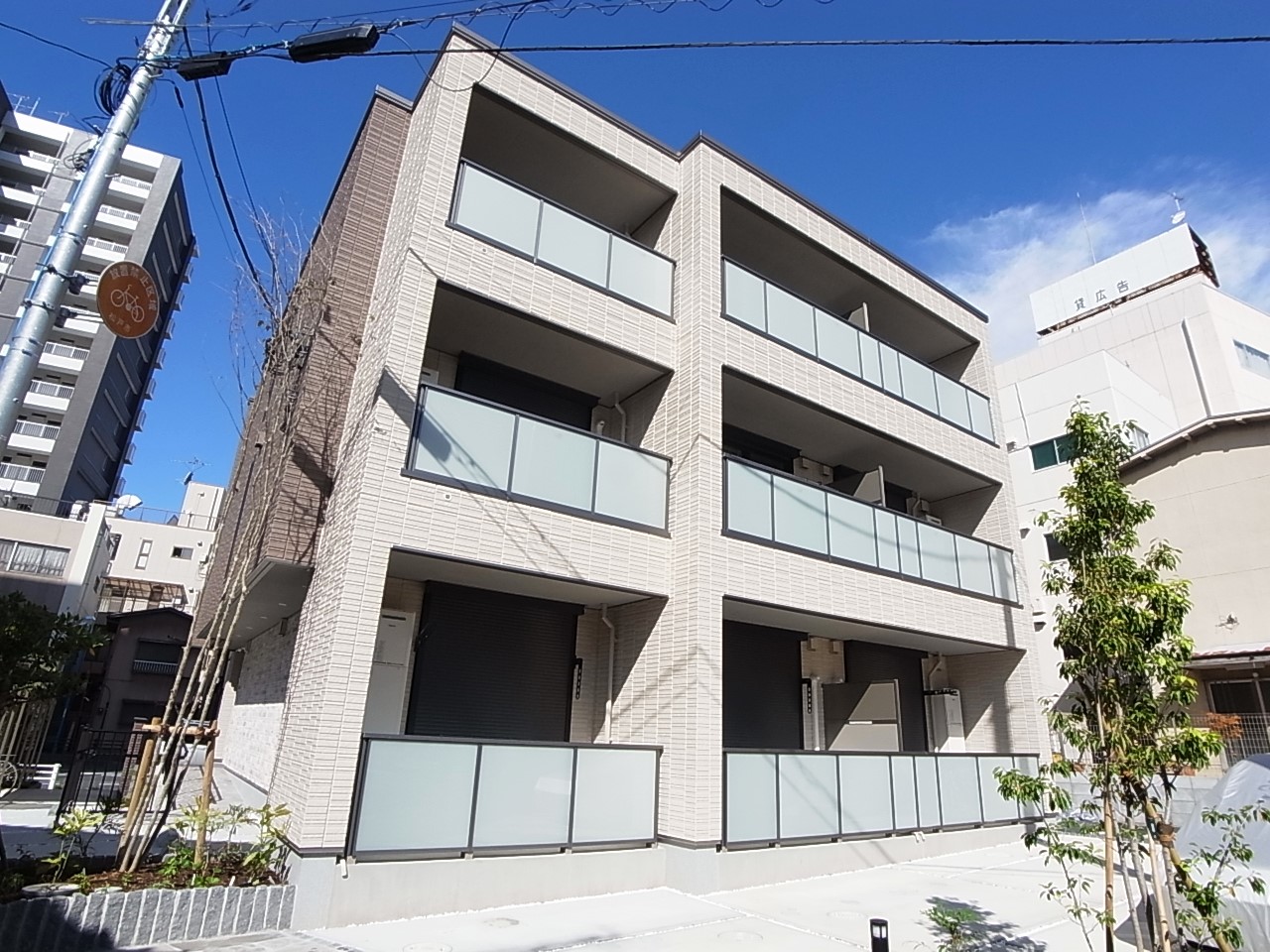 建物外観