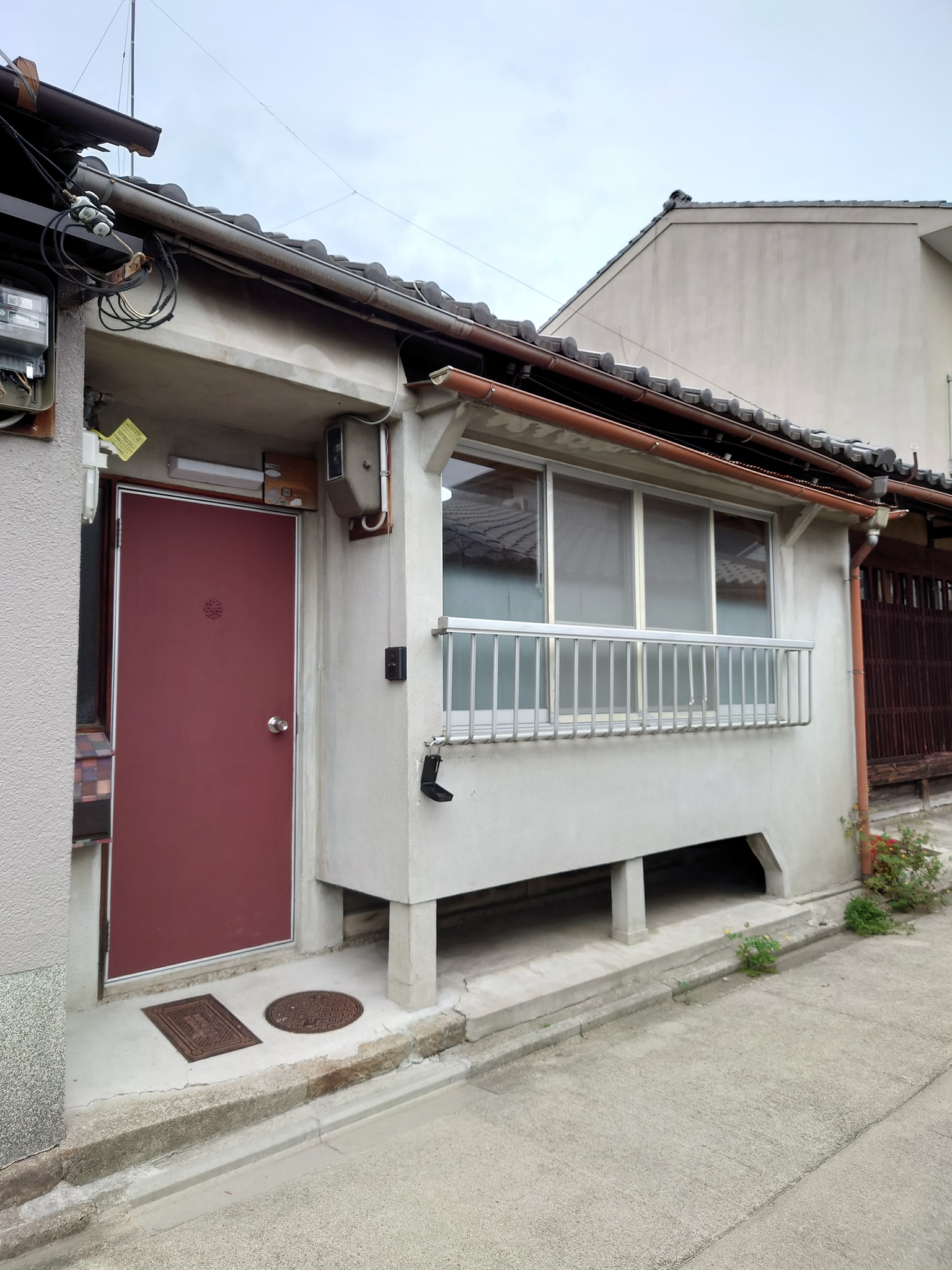 鳳瑞町定期借家の建物外観