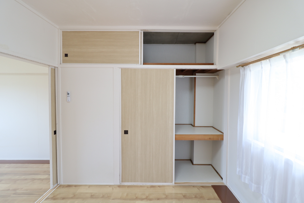 その他設備　収納