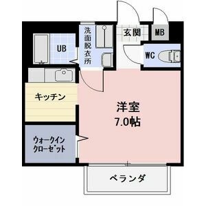 松阪市大口町のアパートの間取り