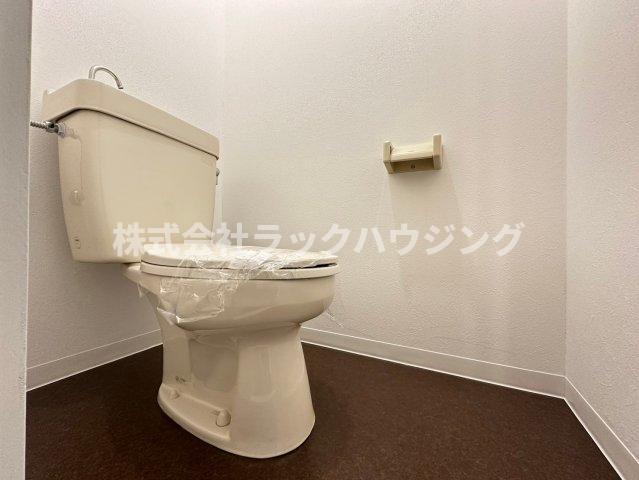 【ホワイエ・アンノマエのトイレ】