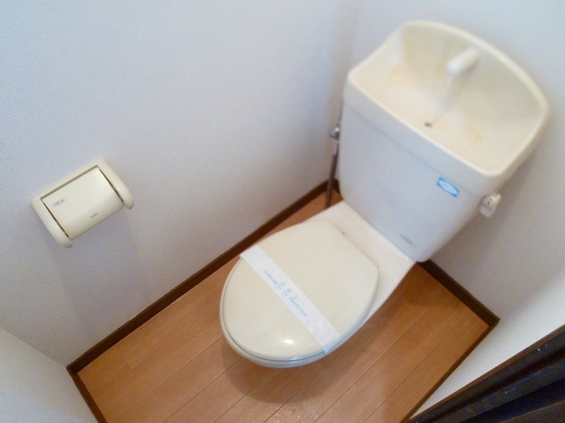 トイレ　バストイレ別♪