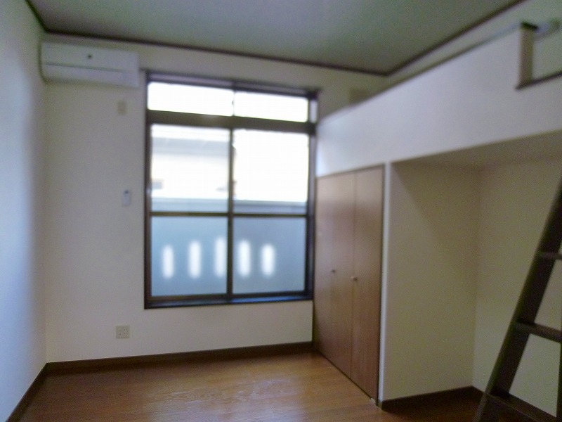 その他部屋・スペース　ロフト付きで収納もたっぷりあります！