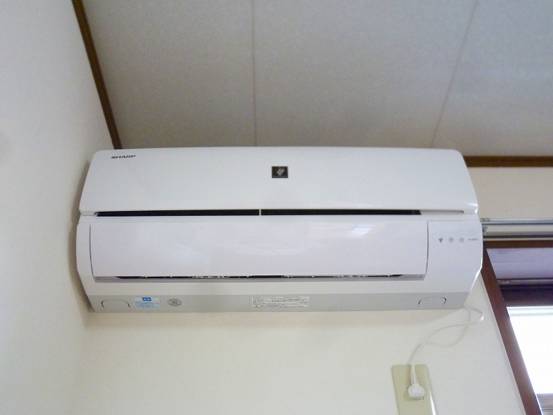 その他設備　エアコン付き！