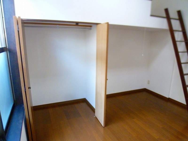収納　クローゼットも大容量！