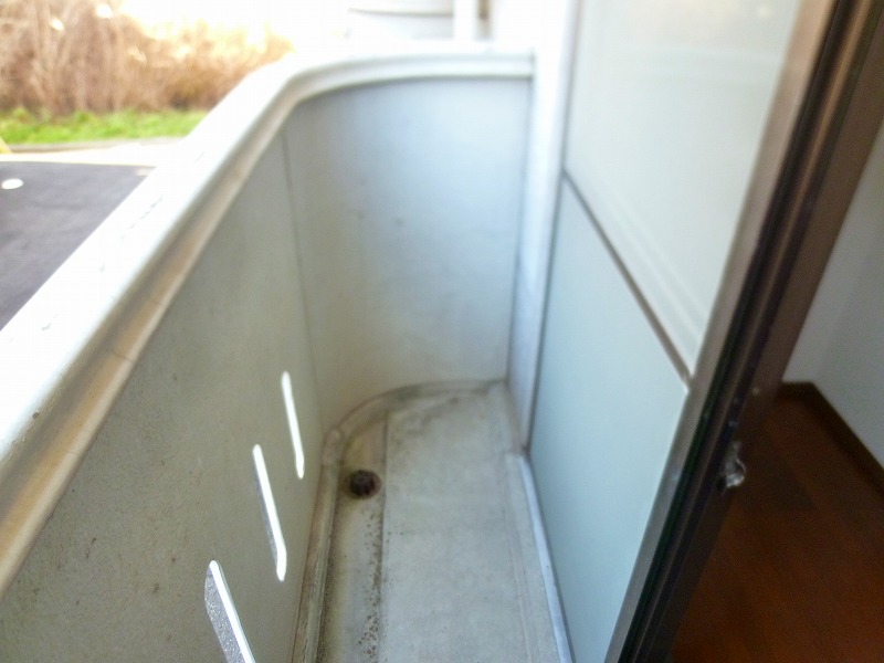 バルコニー　日当たり良好バルコニー