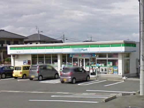 コンビニ　ファミリーマート西条三升原店（コンビニ）まで1107m